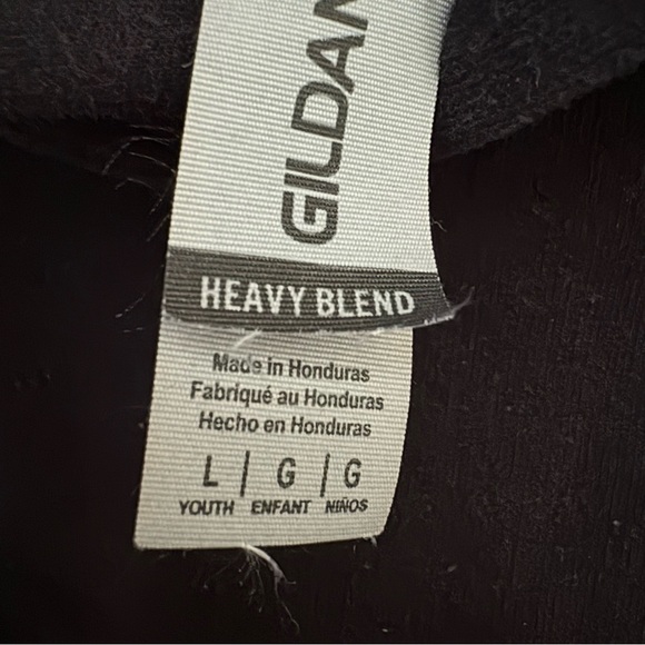 Messi 10 Inter Miami Youth Graphic Hoodie Large Black Cotton Blend - Picture 6 of 7